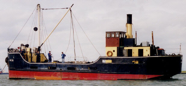 Steam Boat Vic56