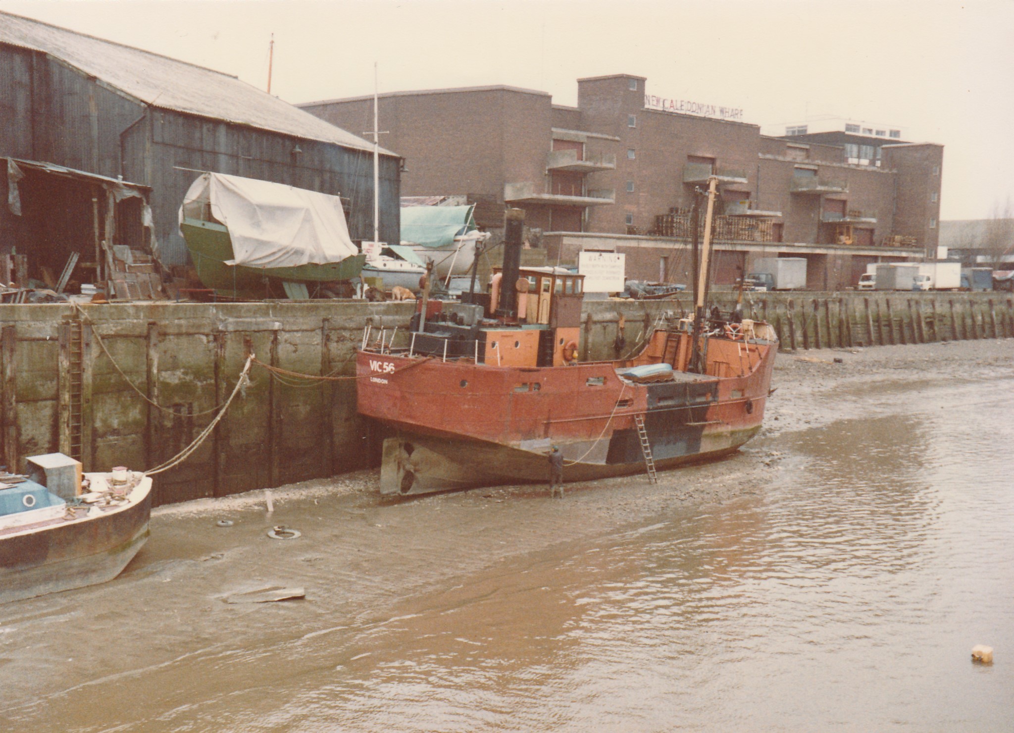 Near New Caledonian Wharf