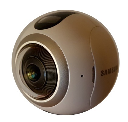 Gear 360 Camera
