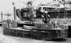 The Victual, of the 85 foot VIC class.